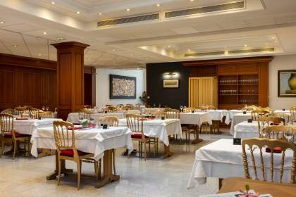 Restaurant Centre Mulhouse · Hôtel Bristol