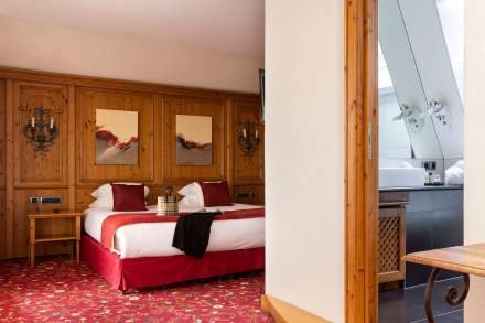 Bristol Hotel - Mulhouse - Alsatian Suite