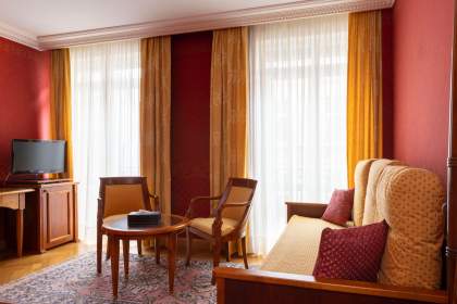 Hotel Bristol – Mülhausen – Art-Deco-Suite