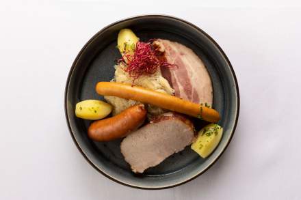 Restaurant Centre Mulhouse · Hôtel Bristol