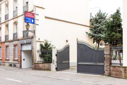 Hôtel proche Gare de Mulhouse · Hôtel Bristol