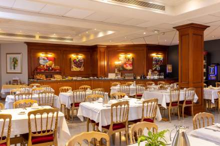 Restaurant Centre Mulhouse · Hôtel Bristol
