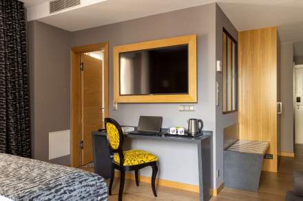 Hôtel Bristol · Hôtel Centre-Ville Mulhouse